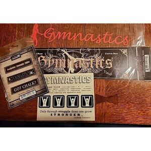Gymnastics Scrapbook Crafts Sticker Lot‎